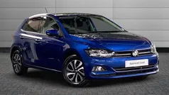 Blue Used 2021 VW Polo Active Hatchback | £16,447 (Fair price)