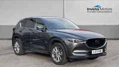 Grey Used 2021 Mazda CX-5 Inclusive SUV | £22,500 (Fair price)