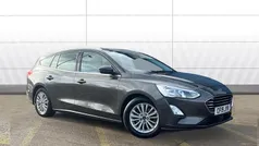 Grey Used 2019 Ford Focus Titanium Estate | £8,019 (Fair price)