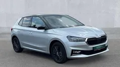 Silver Used 2024 Skoda Fabia Colour Edition Hatchback | £17,990 (Fair price)