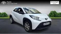 Used 2025 Toyota Aygo PURE Hatchback | £12,968 (Good price)