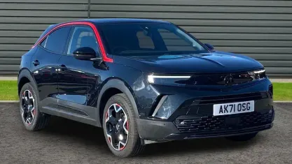 Used Vauxhall Mokka SRi 131 HP (96 kW) 2021 Black SUV