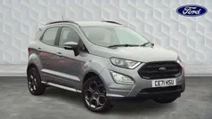 Used 2021 Ford Ecosport ST-Line SUV | £12,895 (Fair price)