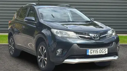 Used Toyota RAV4 151 HP (111 kW) 2015 Grey SUV