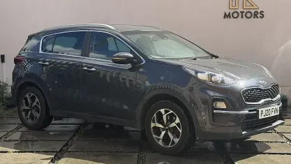 Used Kia Sportage 132 HP (97 kW) 2020 Grey SUV