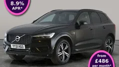 Black Used 2021 Volvo XC60 R-Design SUV | £30,246 (Fair price)