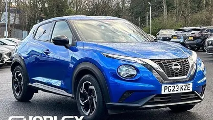 Used 2023 Nissan Juke N-Connecta SUV | £13,951 (Good price)