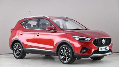 Używany MG ZS Exclusive 106 KM (77 kW) 2024 SUV
