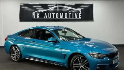 Begagnad BMW 420 M Sport 184 HK (135 kW) 2020 Sportkupé