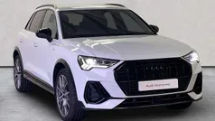 White Used 2025 Audi Q3 Black Edition SUV | £35,758 (Fair price)