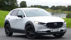 White Used 2025 Mazda CX-30 Homura-Line SUV | £22,995 (Super price)