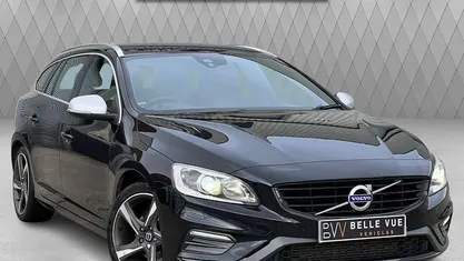 Used Volvo V60 R-Design 190 HP (139 kW) 2015 Estate