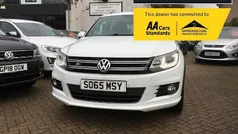 Used 2015 VW Tiguan R-line Edition SUV | £10,490 (Fair price)