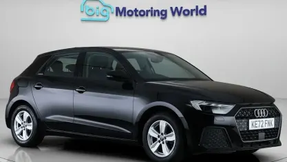 Begagnad Audi A1 Sportback 95 HK (69 kW) 2023 Svart Halvkombi