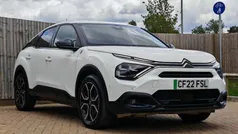 Used 2023 Citroën e-C4 Hatchback | £13,490 (Fair price)