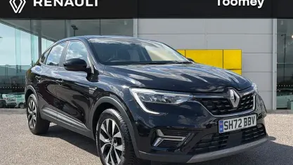 Used Renault Arkana Evolution 143 HP (105 kW) 2023 Black  SUV