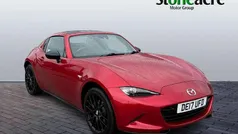 Red Used 2017 Mazda MX5 Edition Cabriolet | £17,945 (Fair price)