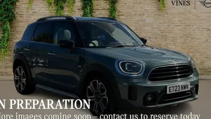 Used Mini Cooper Countryman Exclusive 136 HP (100 kW) 2023 Green SUV