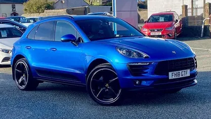 Used 2017 Porsche Macan SUV | £24,999 (Good price)