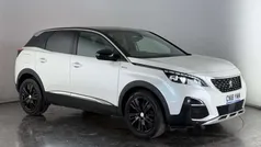 White Used 2018 Peugeot 3008 GT-line Estate | £10,450 (Fair price)