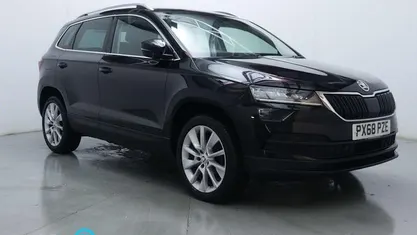 Used Skoda Karoq SE L 116 HP (85 kW) 2020 SUV