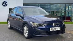 Blue Used 2024 VW Golf VIII Life Hatchback | £19,405 (Fair price)