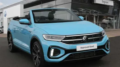 Usado VW T-Roc Cabriolet R-line 150 HP (110 kW) 2026 Cabrios