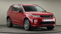 Red Used 2022 Land Rover Discovery Sport HSE Dynamic SUV | £30,100 (Fair price)