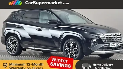 Used 2024 Hyundai Tucson N Line SUV | £22,697 (Fair price)