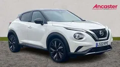White Used 2022 Nissan Juke Tekna+ SUV | £15,575 (Fair price)