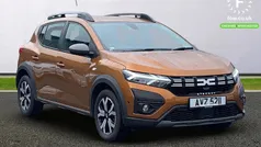 Orange Used 2023 Dacia Sandero Journey Hatchback | £12,299 (Fair price)