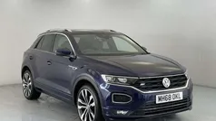 Used 2019 VW T-Roc R-line SUV | £14,490 (Fair price)