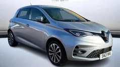 Grey Used 2021 Renault Zoe GT-Line Hatchback | £8,899 (Fair price)