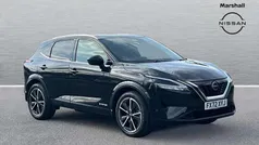Black Used 2023 Nissan Qashqai Tekna SUV | £24,660 (Fair price)