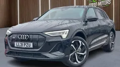 Used 2022 Audi e-tron Black Edition SUV | £20,641 (Super price)