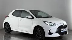 Used 2025 Toyota Yaris Hybrid Design Hatchback | £13,750 (Super price)