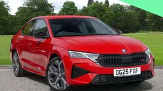 Red New 2025 Skoda Octavia vRS Hatchback | £31,995 (Fair price)