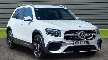 Begagnad Mercedes GLB200 Executive 163 HK (119 kW) 2022 SUV