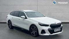 White Used 2025 BMW 530e M Sport Estate | £48,250 (Fair price)