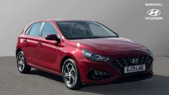 Red Used 2021 Hyundai i30 SE Hatchback | £13,402 (Fair price)