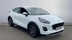 White Used 2023 Ford Puma Titanium SUV | £17,271 (Good price)