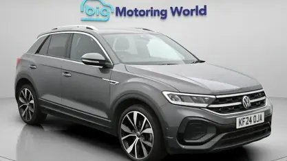 Used VW T-Roc R-line 150 HP (110 kW) 2024 Grey SUV