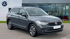 Dolphin grey metallic Used 2021 VW Tiguan Active SUV | £21,444 (Fair price)