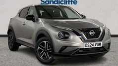 Colour Used 2024 Nissan Juke N-Connecta SUV | £17,154 (Fair price)