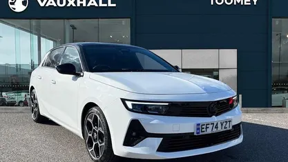 Used Vauxhall Astra Ultimate 179 HP (131 kW) 2025 Hatchback