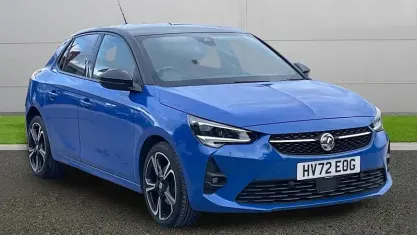 Used Vauxhall Corsa Edition 101 HP (74 kW) 2022 Blue Hatchback