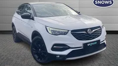 White Used 2021 Vauxhall Grandland X SRi SUV | £10,947 (Good price)