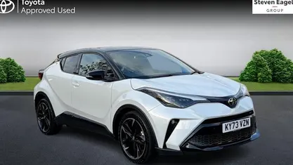 Used 2023 Toyota C-HR Sport SUV | £23,547 (Fair price)