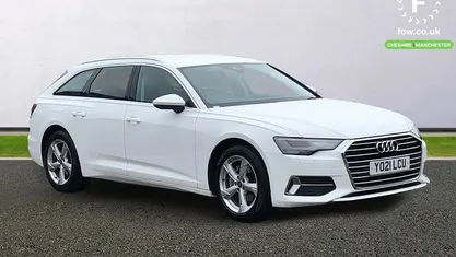 Used Audi A6 Sport 204 HP (150 kW) 2021 Estate