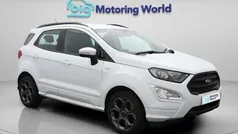 Used 2021 Ford Ecosport ST-Line SUV | £12,300 (Fair price)